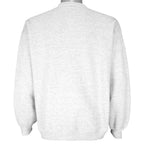 MLB (Logo 7) - Atlanta Braves Crew Neck Sweatshirt 1992 X-Large Vintage Retro Baseball