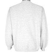 MLB (Logo 7) - Atlanta Braves Crew Neck Sweatshirt 1992 X-Large Vintage Retro Baseball