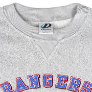 NHL (Dynasty) - New York Rangers Embroidered Sweatshirt 1990s Large Vintage Retro Hockey