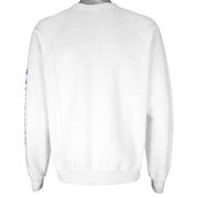Vintage (Lee) - The Great Lakes, Michigan Crew Neck Sweatshirt 1990s Large Vintage Retro