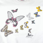 Vintage - Butterfly Vancouver Island Crew Neck Sweatshirt 1990s Medium Vintage Retro