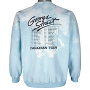 Vintage - George Strait Canadian Tour Sweatshirt 1990s Medium Vintage Retro