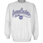 Vintage - NASA, Houston Space Center Crew Neck Sweatshirt 2002 Medium Vintage Retro