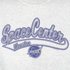 Vintage - NASA, Houston Space Center Crew Neck Sweatshirt 2002 Medium Vintage Retro
