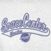 Vintage - NASA, Houston Space Center Crew Neck Sweatshirt 2002 Medium Vintage Retro