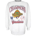 MLB - New York Yankees Crew Neck Sweatshirt 1996 Large Vintage Retro Baseball