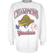 MLB - New York Yankees Crew Neck Sweatshirt 1996 Large Vintage Retro Baseball