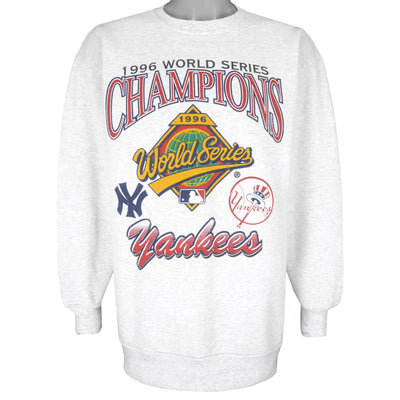 MLB - New York Yankees Crew Neck Sweatshirt 1996 Large