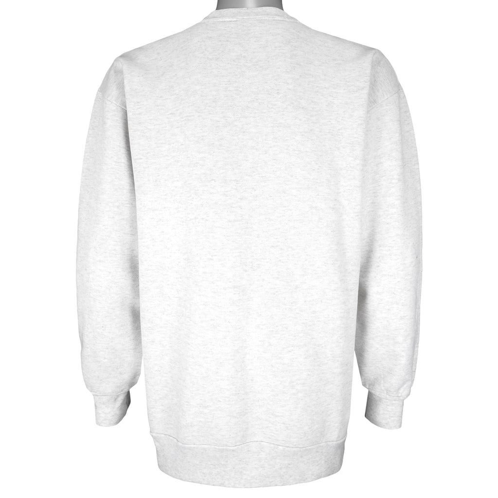MLB - New York Yankees Crew Neck Sweatshirt 1996 Large Vintage Retro Baseball