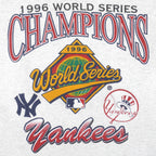 MLB - New York Yankees Crew Neck Sweatshirt 1996 Large Vintage Retro Baseball