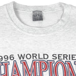 MLB - New York Yankees Crew Neck Sweatshirt 1996 Large Vintage Retro Baseball
