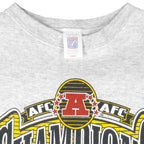 NFL - Pittsburgh Steelers, AFC Champions Sweatshirt 1995 Large Vintage Retro Football