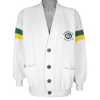 Vintage - Edmonton Eskimos Football Club Sweater 1990s Large Vintage Retro