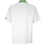 NBA (Trench) - Grey Boston Celtics T-Shirt 1990s X-Large Vintage Retro Basketball