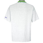 NBA (Trench) - Grey Boston Celtics T-Shirt 1990s X-Large Vintage Retro Basketball