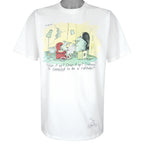 Vintage (The Far Side) - Clean It Up T-Shirt 1990s X-Large Vintage Retro