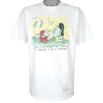 Vintage (The Far Side) - Clean It up Its A Rathole T-Shirt 1990 X-Large