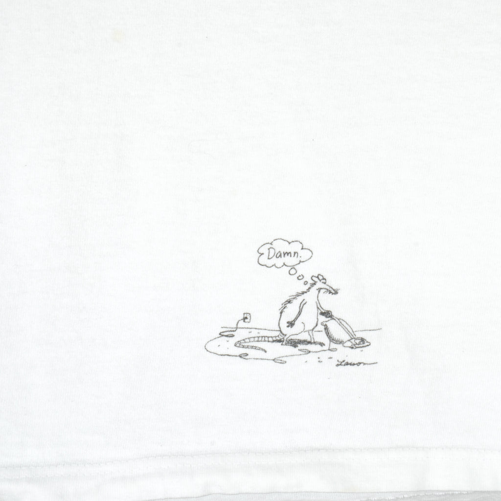 Vintage (The Far Side) - Clean It Up T-Shirt 1990s X-Large Vintage Retro