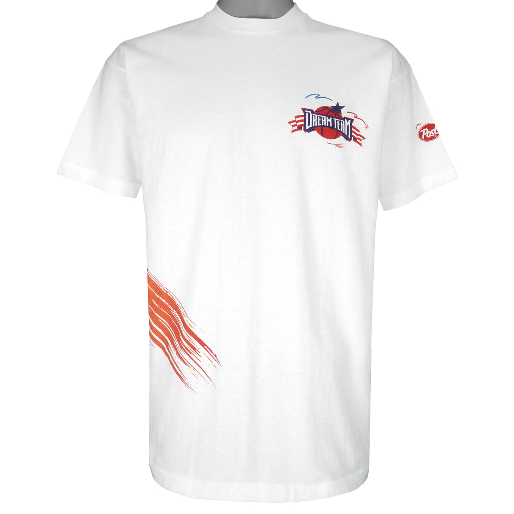Vintage - Dream Team Basketball T-Shirt 1990s X-Large Vintage Retro Basketball