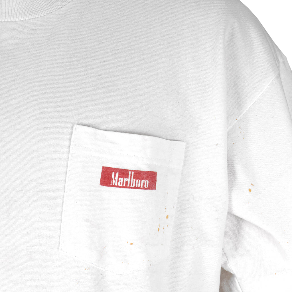 Vintage (Marlboro) - 20 Class A Cigarettes T-Shirt 1990s X-Large Vintage Retro