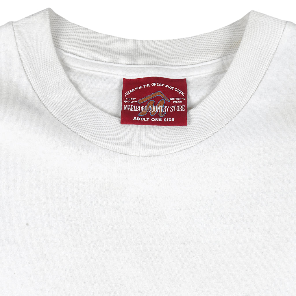 Vintage (Marlboro) - 20 Class A Cigarettes T-Shirt 1990s X-Large Vintage Retro