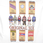 NHL - Original Six Team T-Shirt 1990s X-Large Vintage Retro Hockey