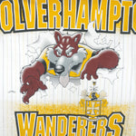 Vintage - Wolverhampton Wanderers Football Club Breakout T-Shirt 1990s X-Large Vintage Retro Football