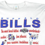 NFL (Jostens) - Buffalo Bills T-Shirt 1990s X-Large Vintage Retro Football 