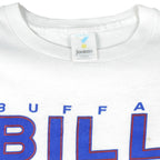 NFL (Jostens) - Buffalo Bills T-Shirt 1990s X-Large Vintage Retro Football 