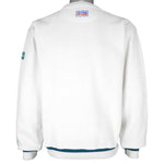 NFL (Pro Line) - Miami Dolphins Embroidered Sweatshirt 1990s Medium Vintage Retro Football
