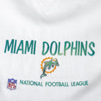 NFL (Pro Line) - Miami Dolphins Embroidered Sweatshirt 1990s Medium Vintage Retro Football