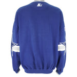 Starter - Dallas Cowboys Big Logo Sweatshirt 1990s X-Large Vintage Retro Football