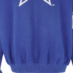 Starter - Dallas Cowboys Big Logo Sweatshirt 1990s X-Large Vintage Retro Football