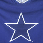 Starter - Dallas Cowboys Big Logo Sweatshirt 1990s X-Large Vintage Retro Football