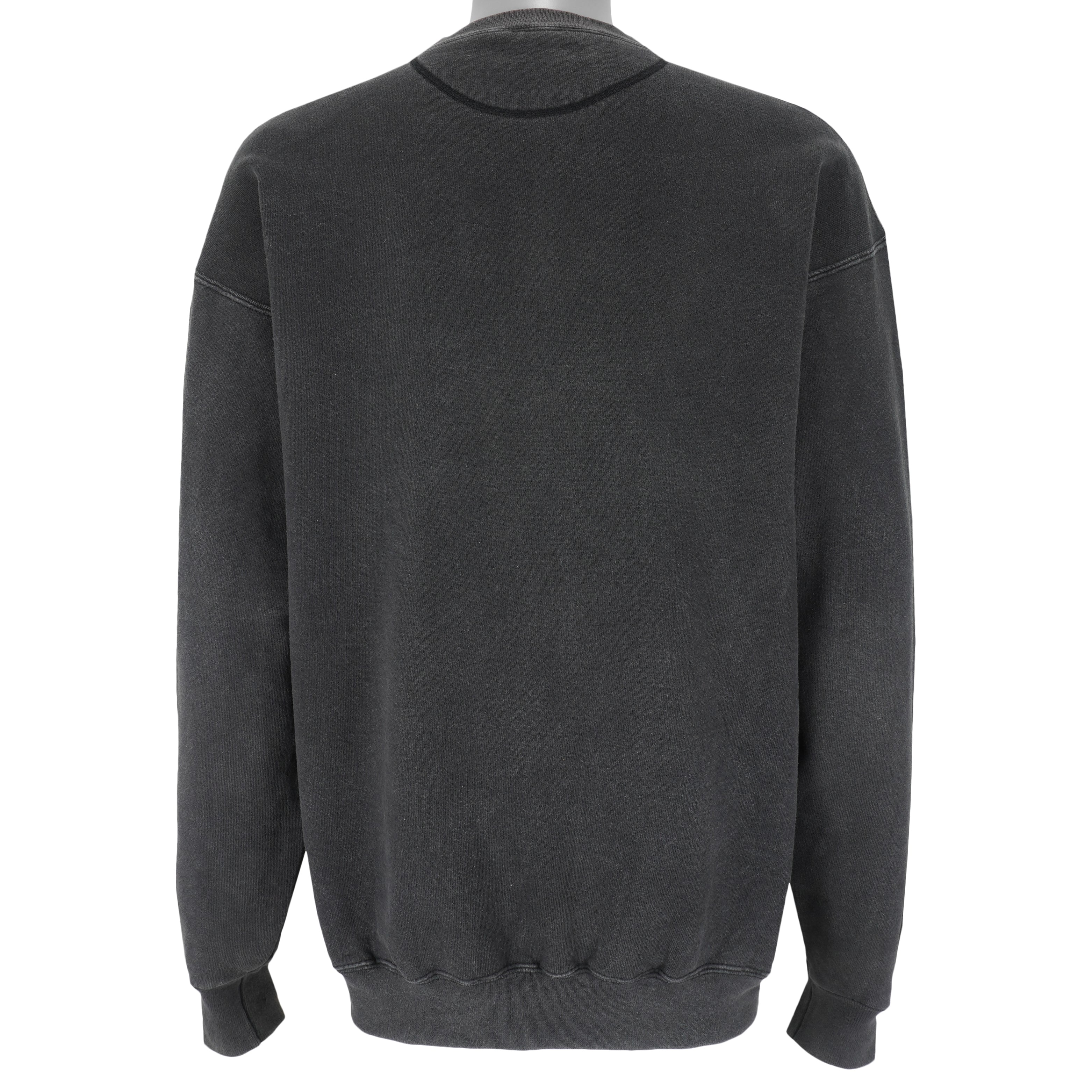 Vintage (Hard Rock) - Washington D.C Crew Neck Sweatshirt 1990s Large Vintage Retro