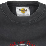 Vintage (Hard Rock) - Washington D.C Embroidered Crew Neck Sweatshirt 1990s Large Vintage Retro