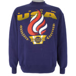 Vintage (Hanes) - USA Olympic Team Crew Neck Sweatshirt 1996 Large