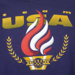 Vintage (Hanes) - USA Olympic Team Crewneck Sweatshirt 1990s Large Vintage Retro