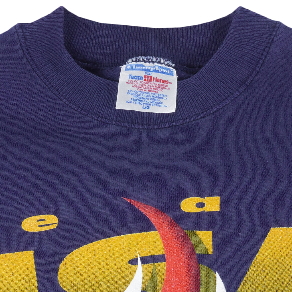 Vintage (Hanes) - USA Olympic Team Crewneck Sweatshirt 1990s Large Vintage Retro