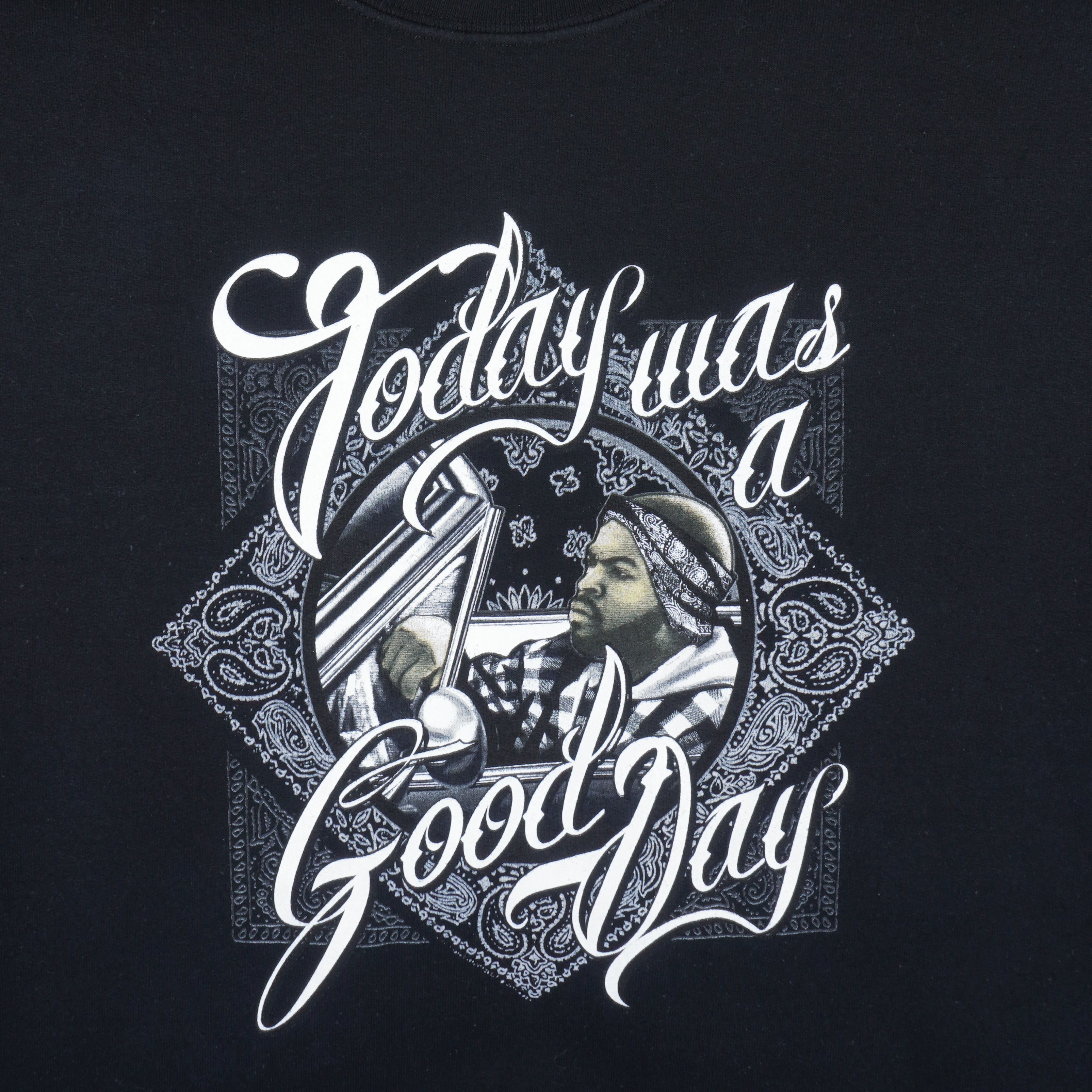Vintage (Gildan) - Today Was A Good Day Sweatshirt 1990s XX-Large Vintage Retro