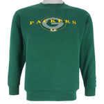 Starter - Green Bay Packers Embroidered Crew Neck Sweatshirt 1990s Medium Vintage Retro Football