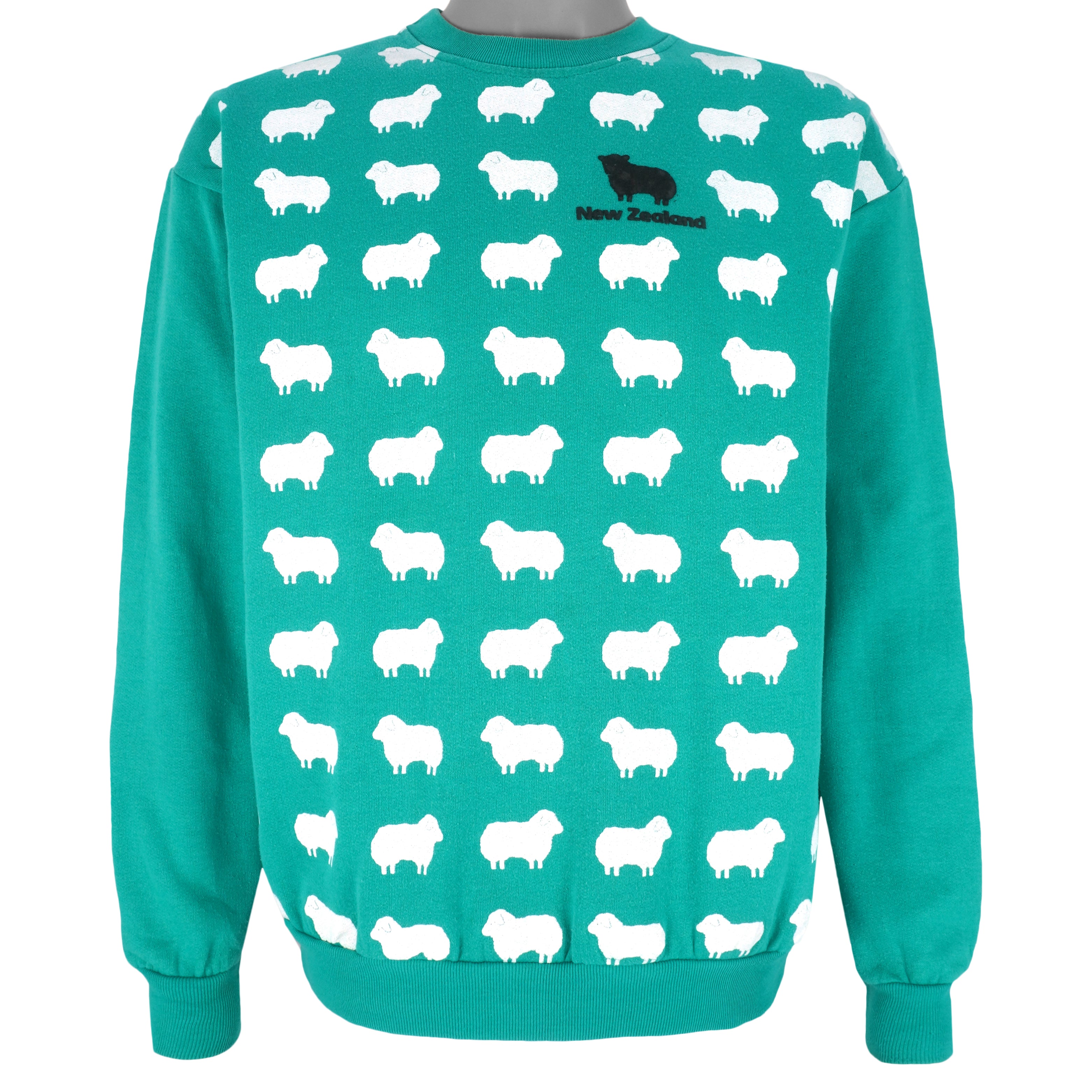 Vintage - New Zealand Black Sheep Crew Neck Sweatshirt 1990s X-Large Vintage Retro