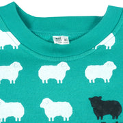 Vintage - New Zealand Black Sheep Crew Neck Sweatshirt 1990s X-Large Vintage Retro