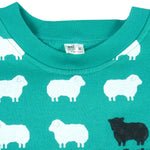 Vintage - New Zealand Black Sheep Crew Neck Sweatshirt 1990s X-Large Vintage Retro
