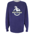 Looney Tunes (WB) - Bugs Bunny Embroidered Sweatshirt 1990s XX-Large Vintage Retro