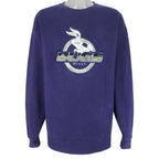 Looney Tunes (WB) - Bugs Bunny Embroidered Sweatshirt 1990s XX-Large Vintage Retro