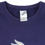 Looney Tunes (WB) - Bugs Bunny Embroidered Sweatshirt 1990s XX-Large Vintage Retro