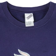 Looney Tunes (WB) - Bugs Bunny Embroidered Sweatshirt 1990s XX-Large Vintage Retro