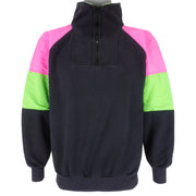 Vintage - Alberta Snowmobile Association Sweatshirt 1990 Medium Vintage Retro