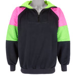 Vintage - Alberta Snowmobile Association Sweatshirt 1990 Medium Vintage Retro